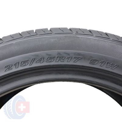 5. 2 x NEXEN 215/45 R17 91W XL Nblue HD Plus 2018 Lato 6,3-6,7mm