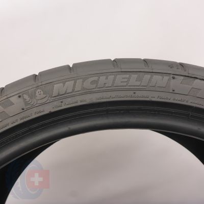 2. Opona 285/30 ZR19 1x MICHELIN 98Y XL Pilot Super Sport M01 Letnia 2022 7mm Jak Nowa