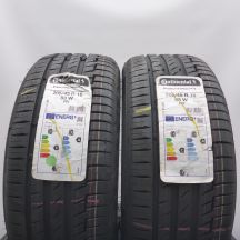 Opony 205/45 R16 2x CONTINENTAL 83W PremiumContact 6 Letnie 2022 