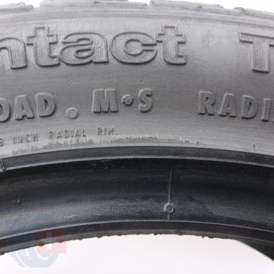 6. Opony 225/45 R18 2x CONTINENTAL 95V XL ContiWinterContact TS 790V  Zimowe 2013 Nieużywane