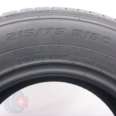 4. Opony 215/75 R16C 1x PIRELLI 116/114R Carrier Letnia 2017 Nieużywana 