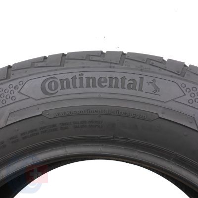 4. 1 x CONTINENTAL 215/65 R16C 109/107R ContiVanContact 100 Lato 2016 8mm