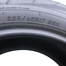 5. 4 x FALKEN 225/60 R17 99H HS449 EuroWinter Zima 2016 6-6,8mm