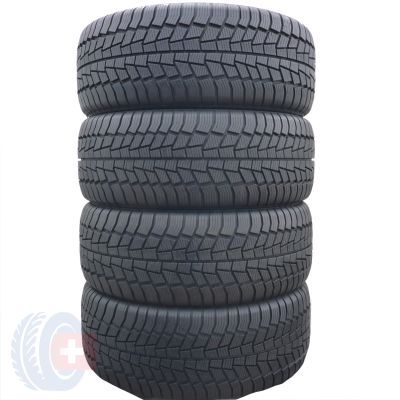 4 x GISLAVED 245/45 R18 100V XL Euro Frost 6 Zima 2022, 2023 Jak Nowe 7-8mm