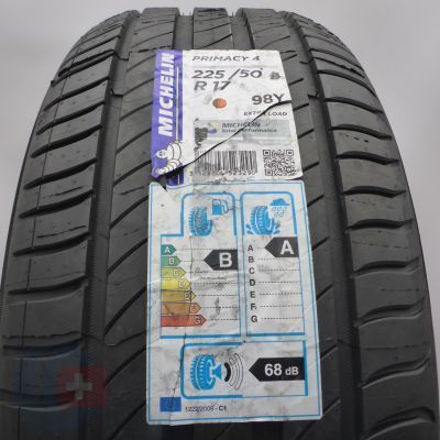 Opona 225/50 R17 1x MICHELIN 98Y XL Primacy 4 Letnia 2018 Jak Nowa