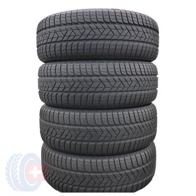 4 x PIRELLI 225/55 R18 98H Sottozero 3 Winter 2018/19 Zima 7-7,2mm Jak Nowe