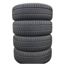 4 x PIRELLI 225/55 R18 98H Sottozero 3 Winter 2018/19 Zima 7-7,2mm Jak Nowe