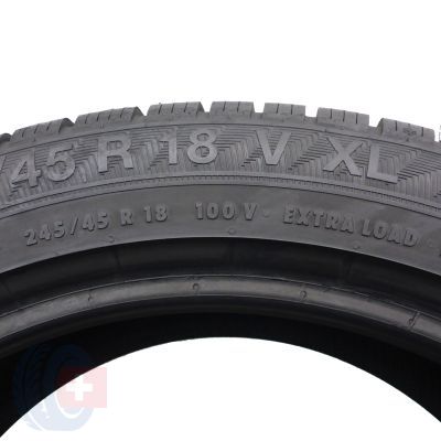 5. 2 x GISLAVED 245/45 R18 100V XL EuroFrost 6 Zima 6,2mm 2022/23