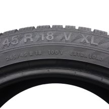 5. 2 x GISLAVED 245/45 R18 100V XL EuroFrost 6 Zima 6,2mm 2022/23