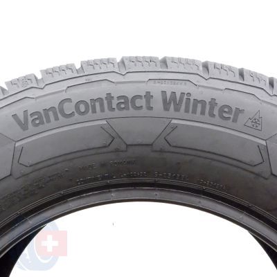 6. Opony 225/65 R16C 2x CONTINENTAL 112/110R VanContact Winter Zimowe 2022 7mm