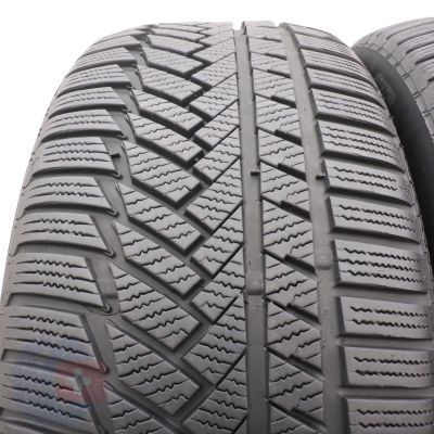 2. 2 x CONTINENTAL 245/40 R18 97V XL WinterContact TS850P Zima 2015 7mm