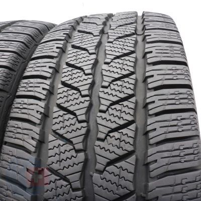 2. Opony 235/65 R16C 4x CONTINENTAL 115/113R VanContact Winter Zimowe 2024 9,8-10mm