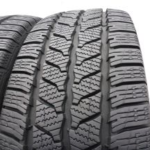 2. Opony 235/65 R16C 4x CONTINENTAL 115/113R VanContact Winter Zimowe 2024 9,8-10mm
