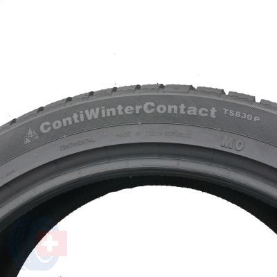 3. Opona 235/45 R19 1x CONTINENTAL 99V XL ContiWinterContact TS 830 P M0 Zimowa 2022 7mm 