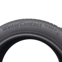 7. 2 x CONTINENTAL 215/55 R17 98V XL WinterContact TS870P Zima 2021 6,5-7,2mm