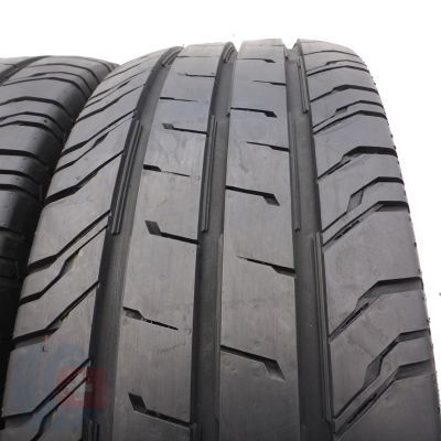 3. 2 x CONTINENTAL 215/65 R16C 109/107R ContiVanContact 200 Lato 2016 8,5-8,9mm