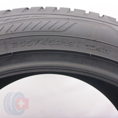 7. Opona 255/45 R19 1x GOODYEAR 104W XL Vector 4Seasons Gen3 Suv Wielosezonowa 2024 7,8mm 