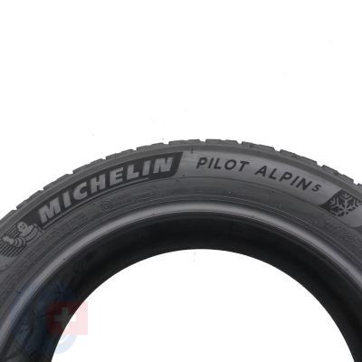 5. 4 x MICHELIN 225/50 R17 98H M0 Pilot Alpin 5 Zima 2022 5,8-6mm