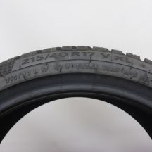 6. Opony 215/40 R17 2x CONTINENTAL 87V XL WinterContact TS 860 Zimowe 2021 