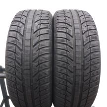 3. 4 x TOYO 205/55 R16 91H Snowprox S943 Zima 2015 7-7,8mm