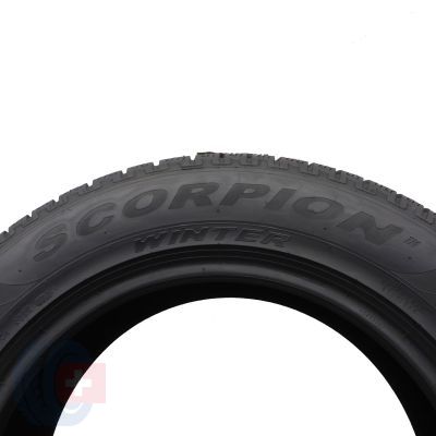 6. 2 x PIRELLI 225/60 R17 103V XL Scorpion Winter  Zima 2017 