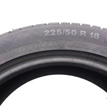 2. Opona 225/50 R18 1x CONTINENTAL 99H XL AO ContiWinterContact TS830P Zimowa 2022 7mm