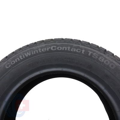 8. 4 x CONTINENTAL 175/65 R13 80T ContiWinterContact TS800 Zima 2019 Jak Nowe