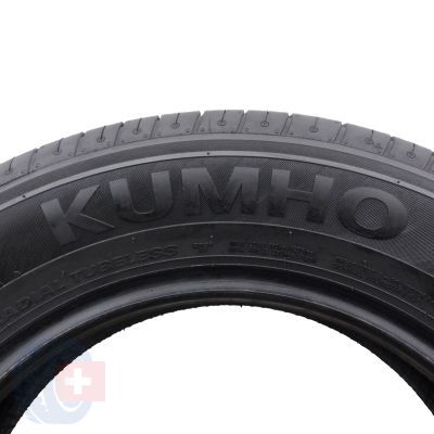 5. 4 x KUMHO 185/65 R15 88H EcoWing ES31 Lato 2022  6,2-7mm
