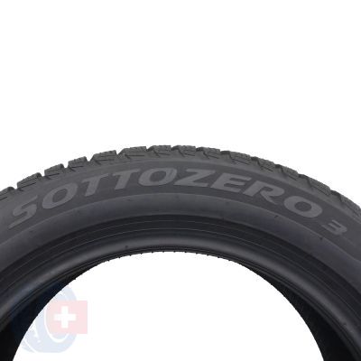 9. Opony 225/50 R17 2x PIRELLI 98H XL MO Sottozero 3 Winter Zimowe 2021 Jak Nowe 7mm