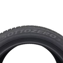9. Opony 225/50 R17 2x PIRELLI 98H XL MO Sottozero 3 Winter Zimowe 2021 Jak Nowe 7mm