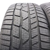 3. Opony 225/50 R18 2x CONTINENTAL 99H XL AO ContiWinterContact TS830P Zimowe 2022 Jak Nowe 8,2mm