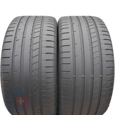 2 x GOODYEAR 255/40 R18 99Y XL M0 Eagle F1 Asymmetric 2 Lato 2015 5,2mm