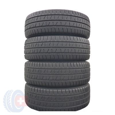 4 x PIRELLI 235/65 R16C 115/113R Carrier Winter 2017 Zima 6,5-8,8mm