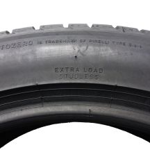 9. 4 x PIRELLI 225/50 R18 99H XL Sottozero 3 Winter AO Zima 6,3-7,2mm 2022