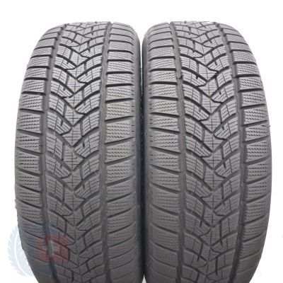 Opony 215/55 R18 2x DULOP 99V XL Winter Sport 5 SUV Zimowe 2022 8,8mm 