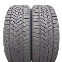 Opony 215/55 R18 2x DULOP 99V XL Winter Sport 5 SUV Zimowe 2022 8,8mm 