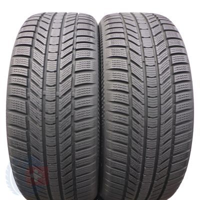 3. 4 x CONTINENTAL 225/45 R18 95V XL WinterContact TS870P Zima 2021/22 6,5-7mm