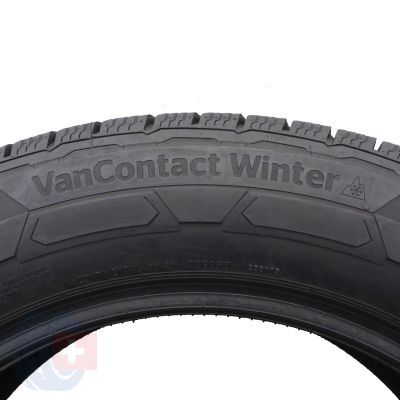 6. 2 x CONTINENTAL 215/60 R17C 104/102H VanContact Winter Zima 2023 Jak Nowe 8-8,2mm