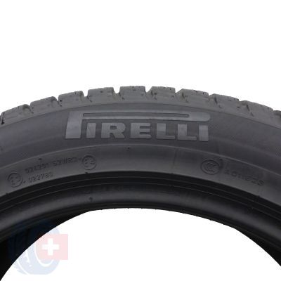 8. 2 x PIRELLI 215/55 R18 95H Sottozero 3 Winter 2022 Zima 6,5-7mm