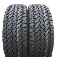 2 x GENERAL 255/70 R15 112T XL Grabber AT3 Wielosezon 2020, 2021 Jak Nowe Nieużywane 