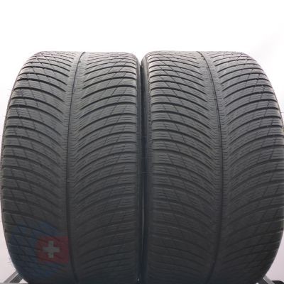 Opony 285/30 R20 2x MICHELIN 99V XL Pilot Alpin 5 Zimowe 5,8-6,2mm 