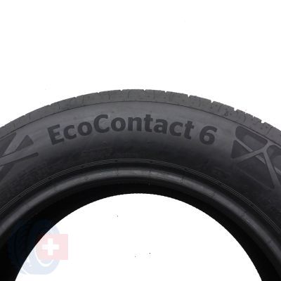 7. 2 x CONTINENTAL 205/60 R16 96H XL EcoContact 6 Lato 2024 Jak Nowe Nieużywane