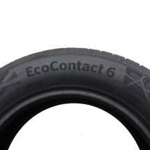 7. 2 x CONTINENTAL 205/60 R16 96H XL EcoContact 6 Lato 2024 Jak Nowe Nieużywane