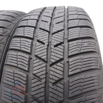 4. Opony 205/60 R16 2x BARUM 92H Polaris 5 zimowe 7,5-8mm 2021 Jak Nowe