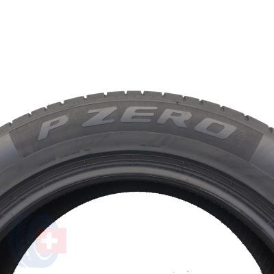 6. 2 x PIRELLI 235/55 R18 100V PZero PZ4 VOL Lato 2022 6mm