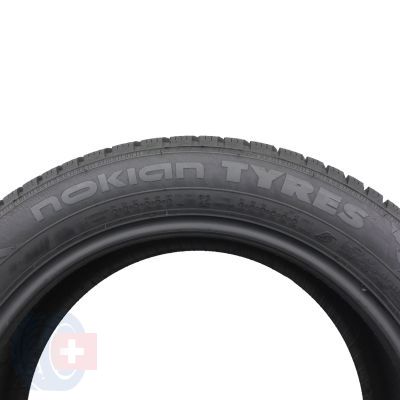 5. 4 x NOKIAN 215/55 R17 98H XL Wr Snowproof Zima 2021 7,8-8mm Jak Nowe