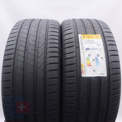 Opony 255/45 R20 2x PIRELLI 105Y XL Scorpion Letnie 2022 Jak Nowe