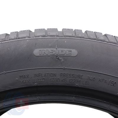 7. 2 x CONTINENTAL 255/50 R20 109H XL A0 ContiWinterContact TS830P Zima 2019 6-6,8mm