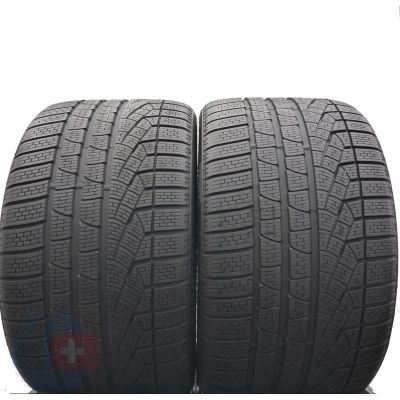 Opony 295/30 R19 2x PIRELLI 100V XL N1 SOTTOZERO W240 SerieII Zimowe 2018 7,2mm