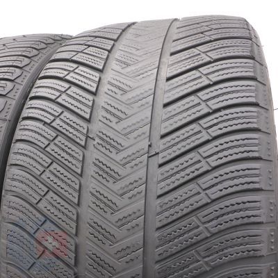 3. 2 x MICHELIN 285/35 R20 104W XL Pilot Alpin PA4 Zima 2020/21 5-6mm